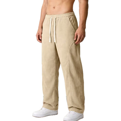 Lucian Hart Drawstring Pants - Khaki - view 1