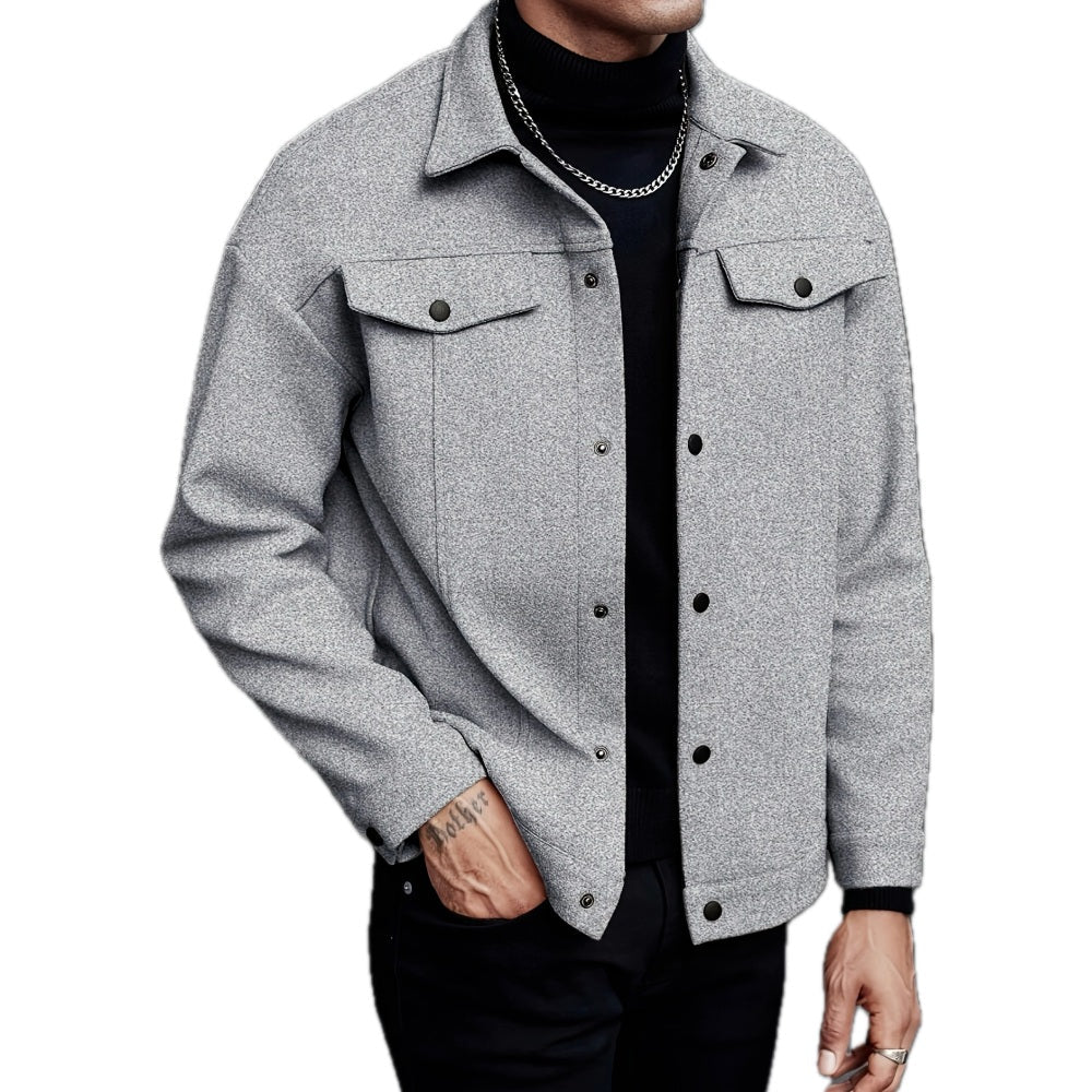Lucian Reid Archer Jacket - Grey - view 1