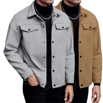 Lucian Reid Archer Jacket - Grey - view 2