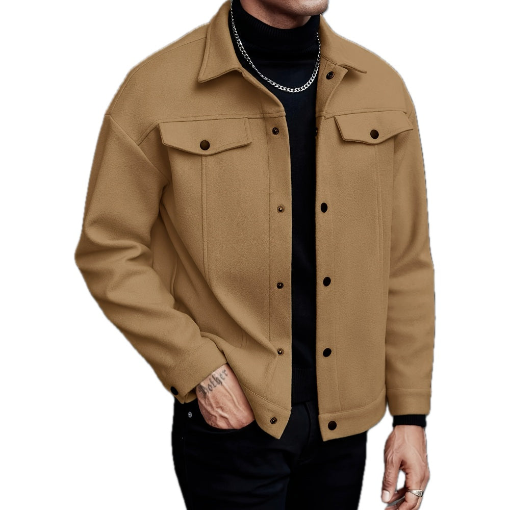 Lucian Reid Archer Jacket - Khaki - view 1