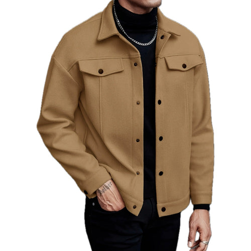 Lucian Reid Archer Jacket - Khaki - view 1