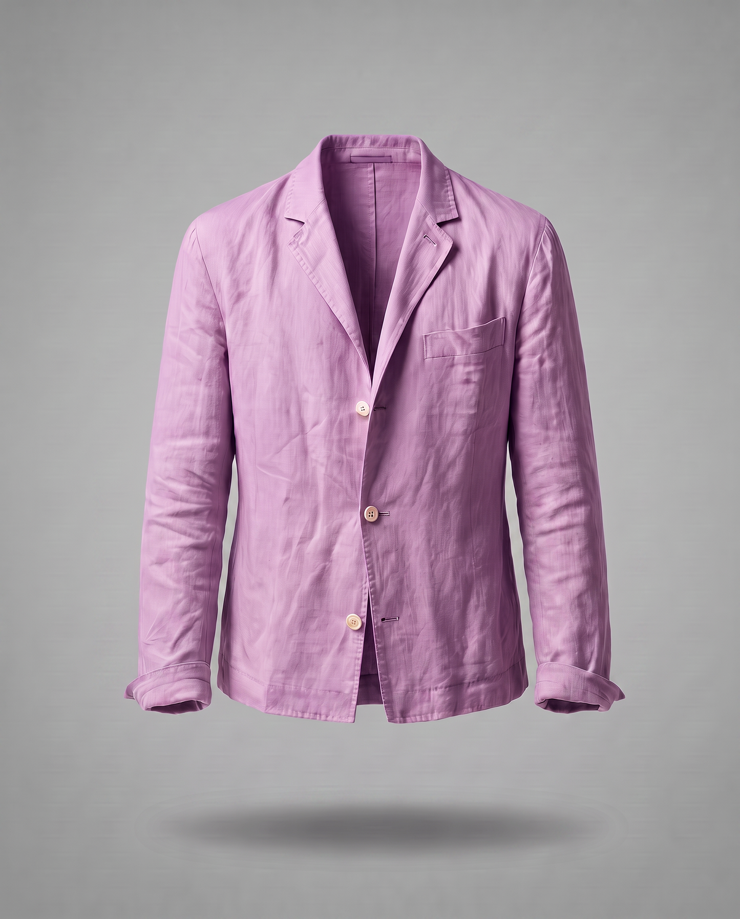 Silver Harbor Linen Blazer - Image 7
