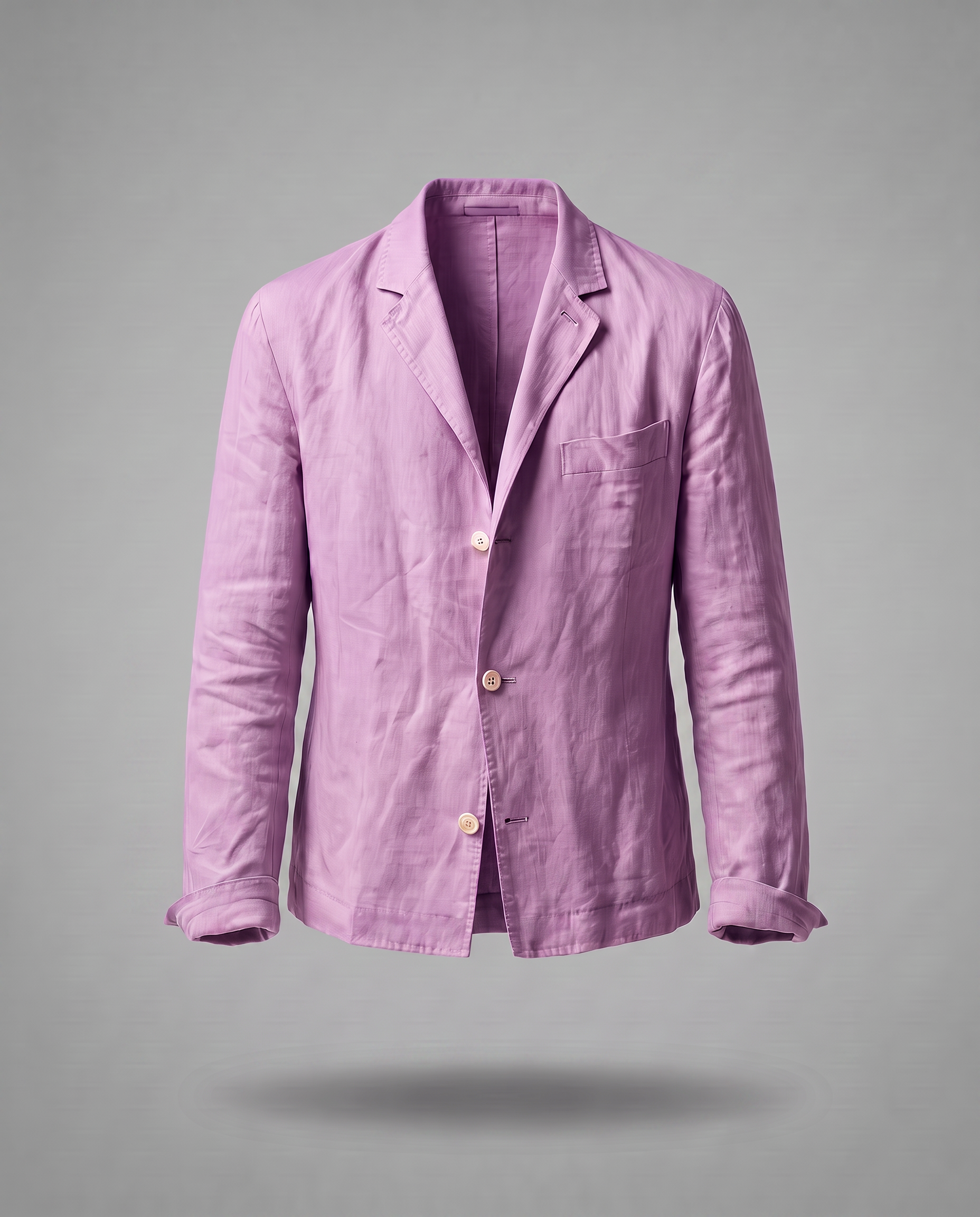 Silver Harbor Linen Blazer - Image 7