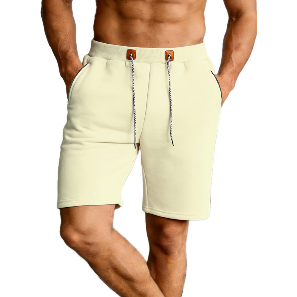 Magnus Elliott Dean Shorts - Beige - view 1