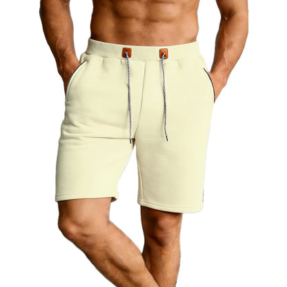 Magnus Elliott Dean Shorts - Beige - view 1