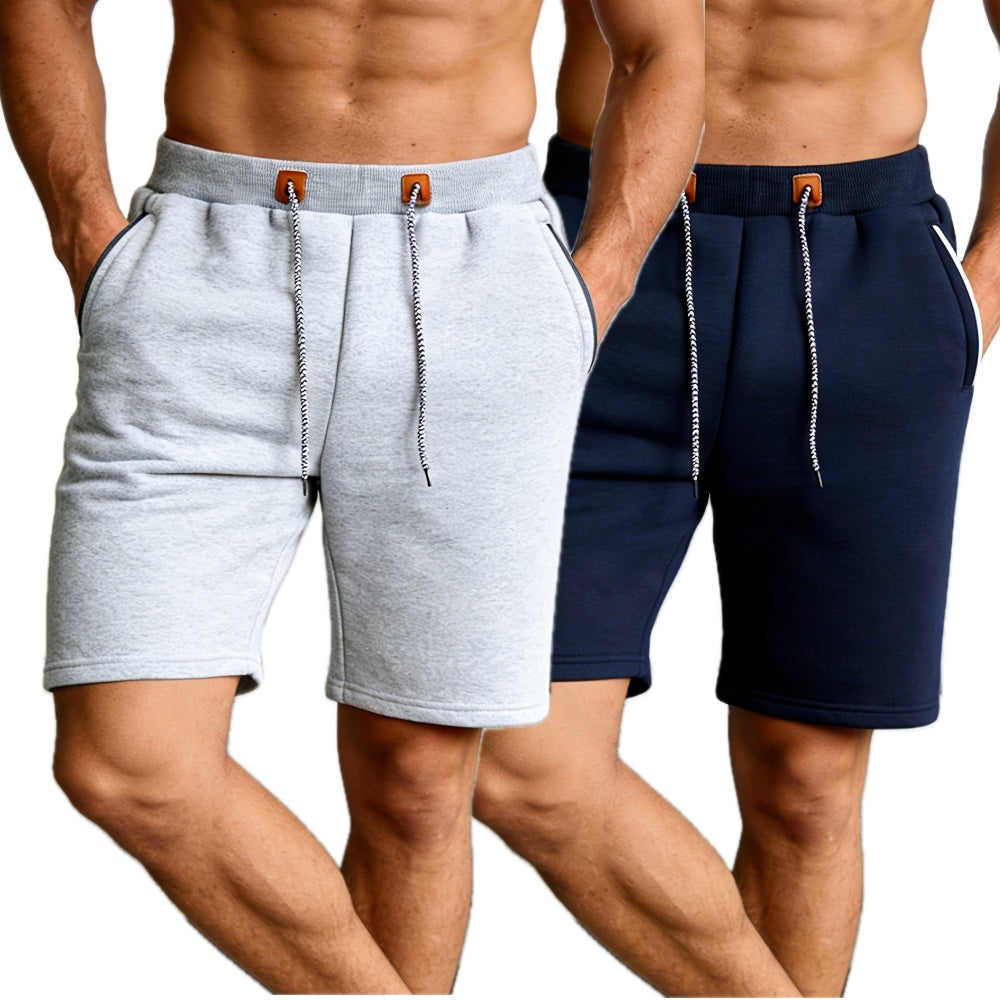 Magnus Elliott Dean Shorts - Blue - view 2