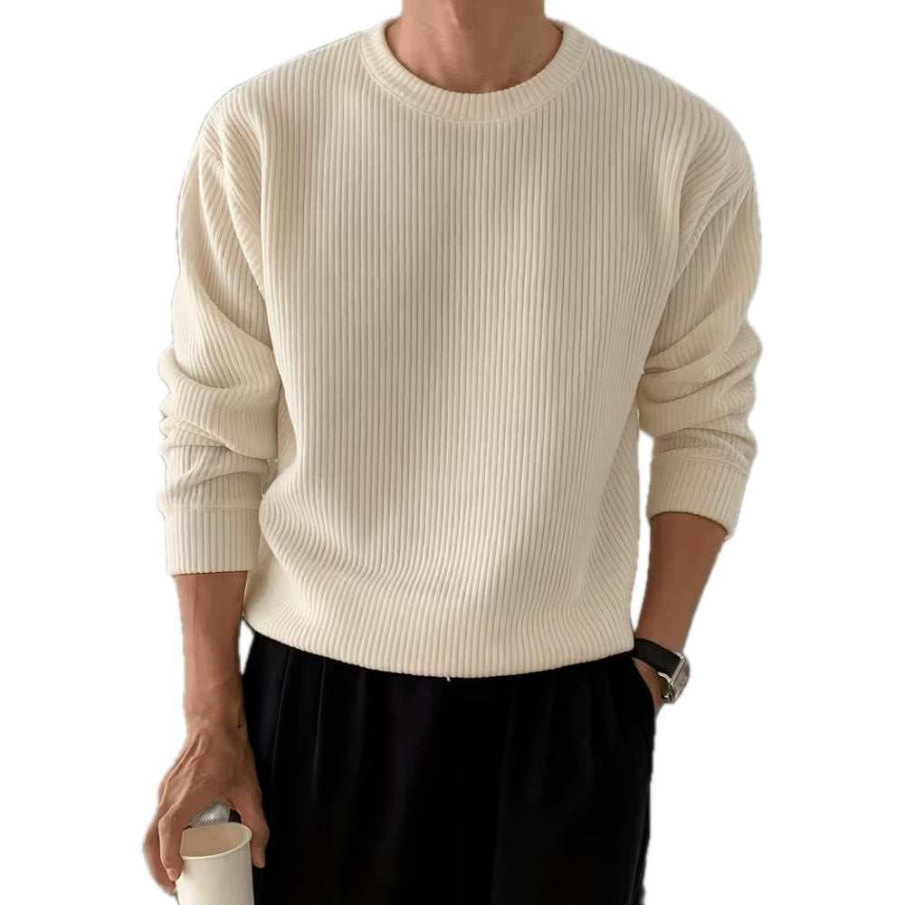 Malcolm Theo Hayes T-Shirt - Cream - view 1