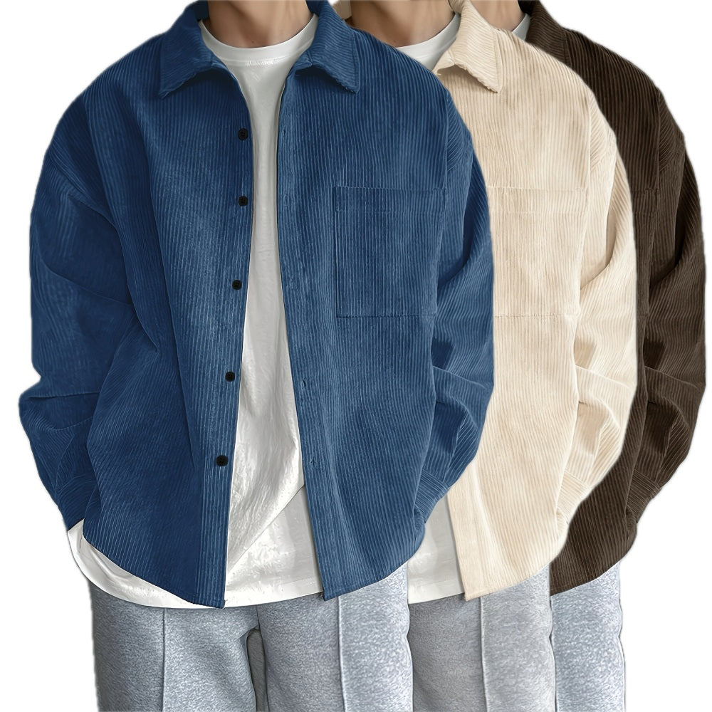 Marcel Edwin Jude Shirt - Blue - view 2