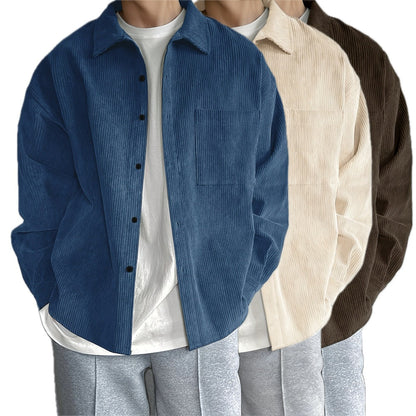 Marcel Edwin Jude Shirt - Blue - view 2