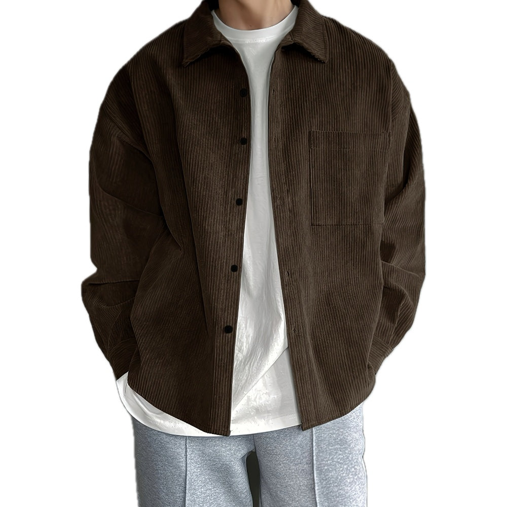 Marcel Edwin Jude Shirt - Brown - view 1