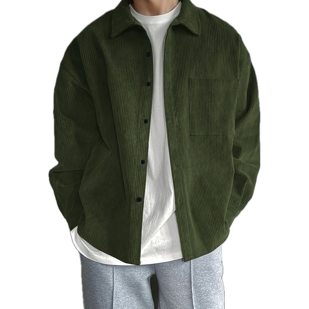 Marcel Edwin Jude Shirt - Green - view 1