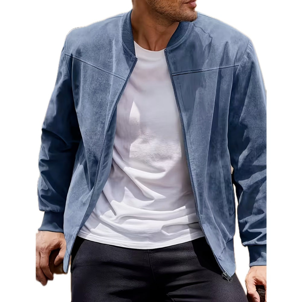 Marcus Adrian Flynn Jacket - Blue - view 1