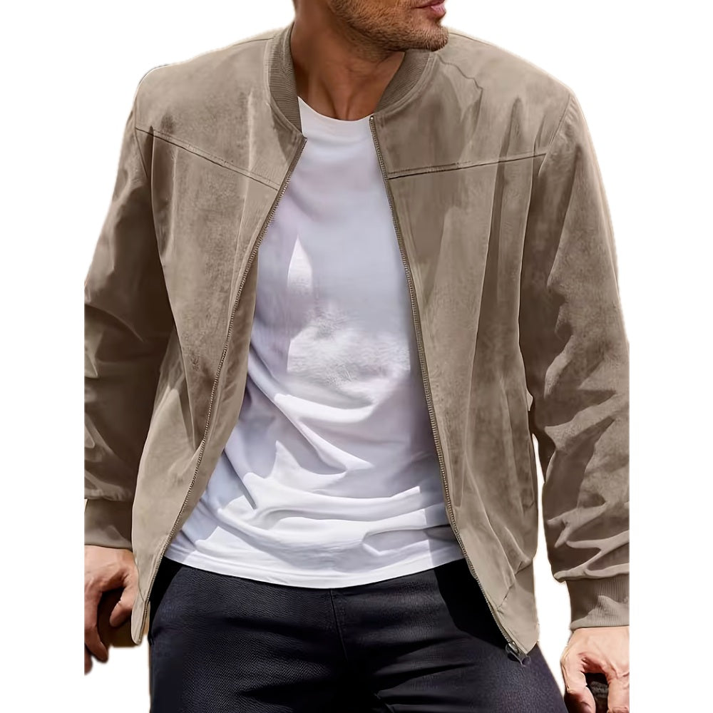 Marcus Adrian Flynn Jacket - Khaki - view 1