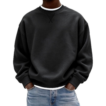 Marius Dominic Reed Sweatshirt - Black - view 1