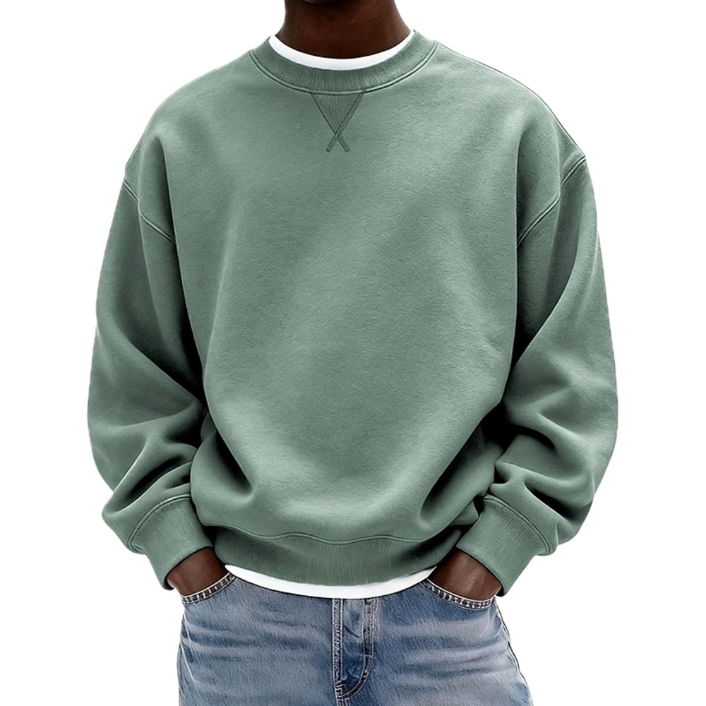 Marius Dominic Reed Sweatshirt - Green - view 1