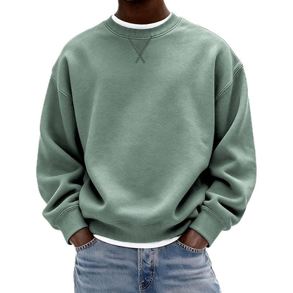 Marius Dominic Reed Sweatshirt - Green - view 1