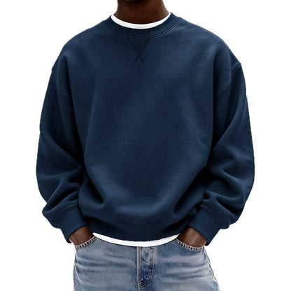Marius Dominic Reed Sweatshirt - Navy - view 1