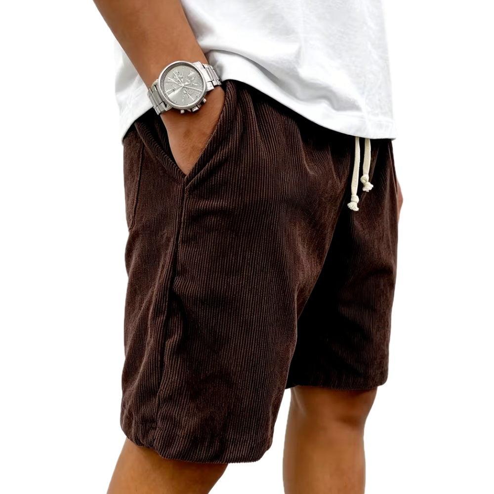 Marlowe Grant Everyday Shorts - Brown - view 1
