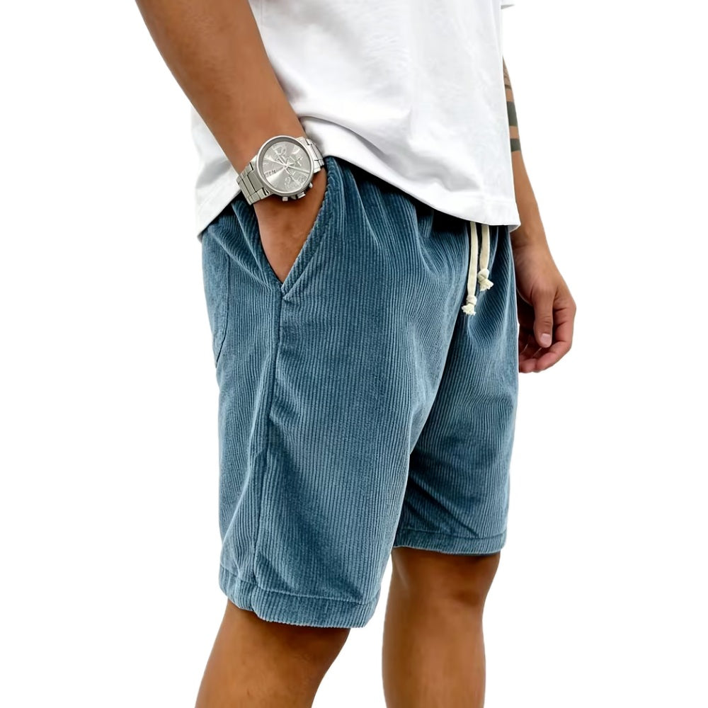 Marlowe Grant Everyday Shorts - Dark Blue - view 1