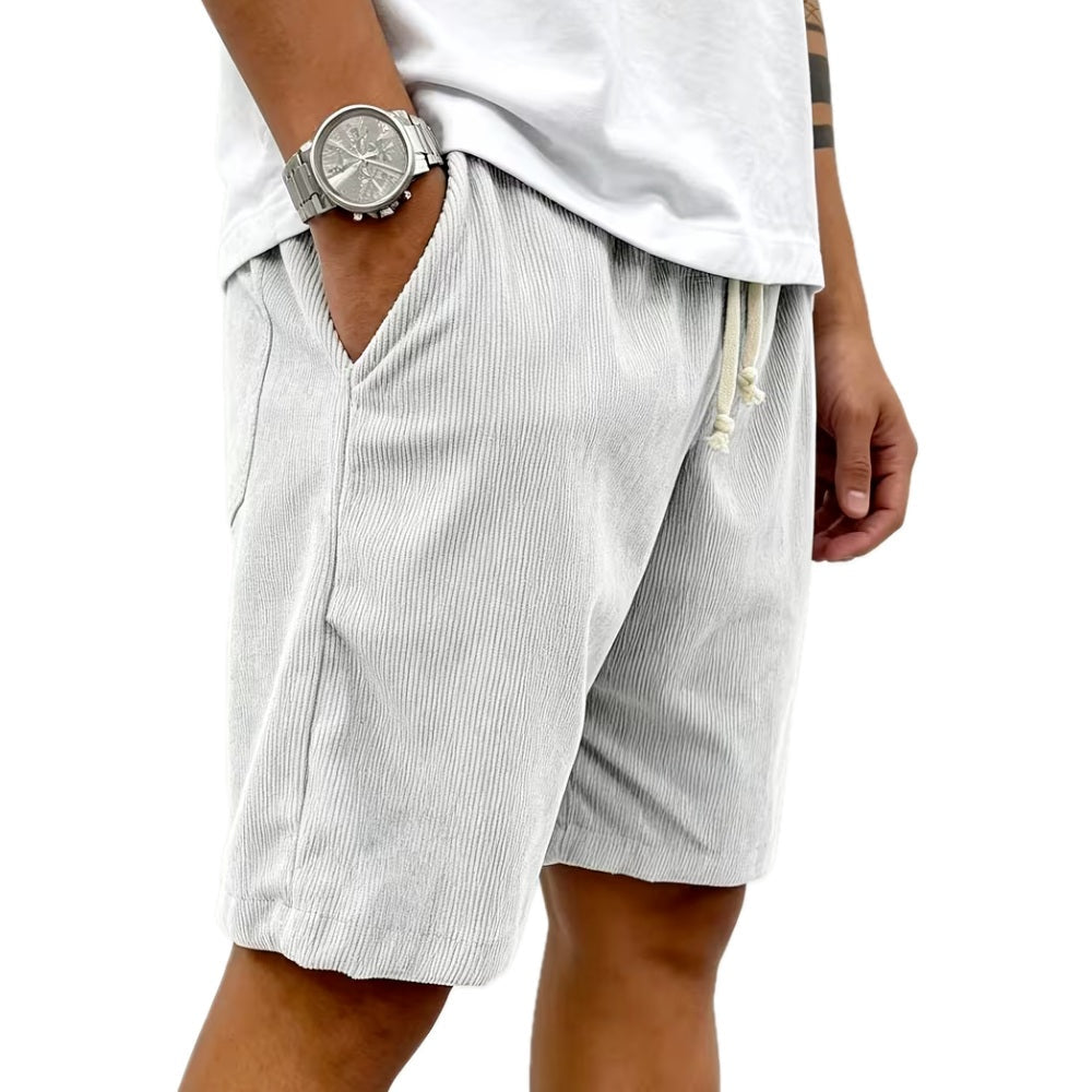 Marlowe Grant Everyday Shorts - Grey - view 1
