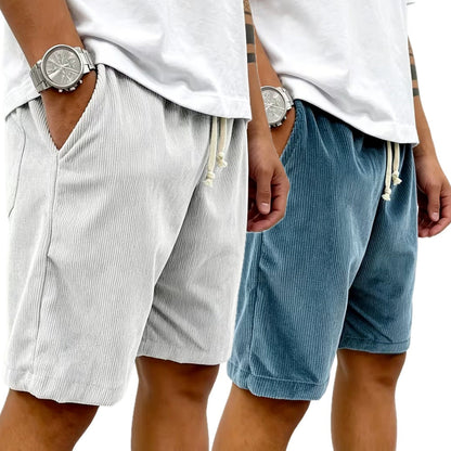 Marlowe Grant Everyday Shorts - Grey - view 2
