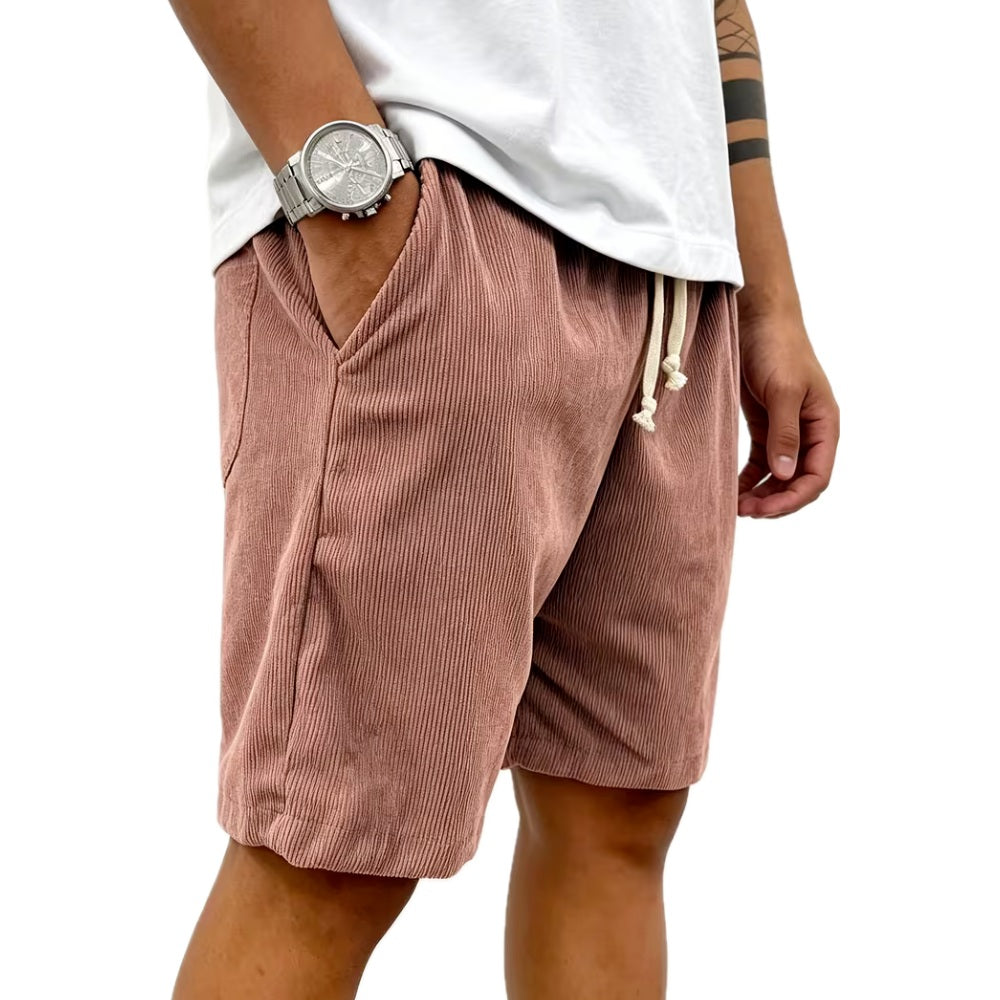 Marlowe Grant Everyday Shorts - Khaki - view 1