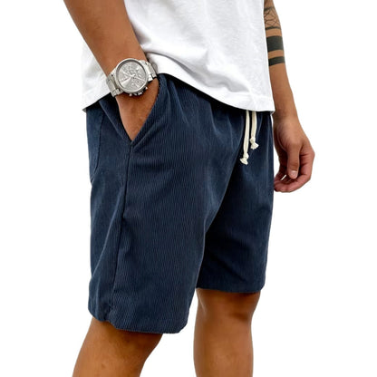 Marlowe Grant Everyday Shorts - Navy - view 1