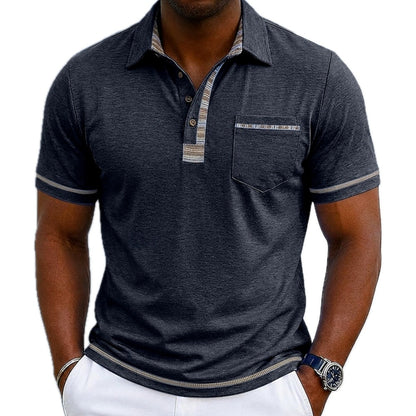 Mason Tate Golf Polo - Navy - view 1