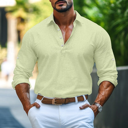 Ruben Linen Shirt