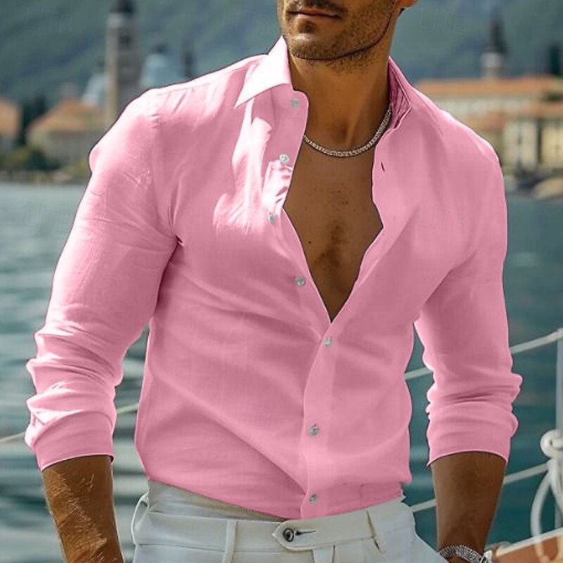 Luciano Linen Shirt
