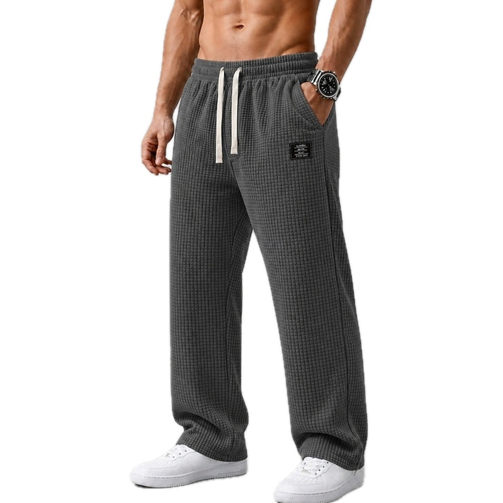 Merrick Cole Waffle Pants - Black - view 1