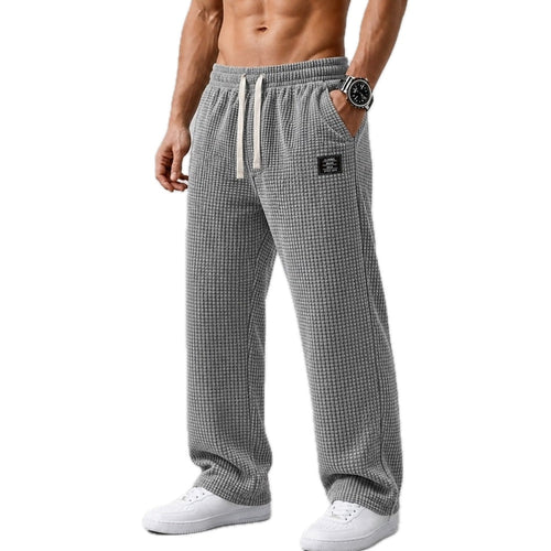 Merrick Cole Waffle Pants - Grey - view 1
