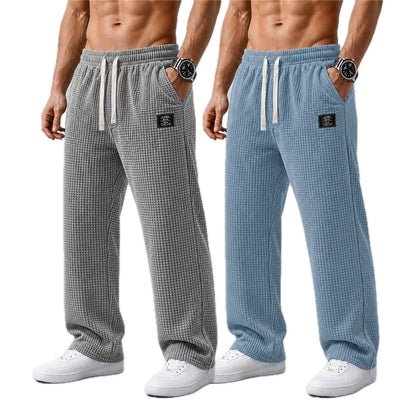 Merrick Cole Waffle Pants - Grey - view 2