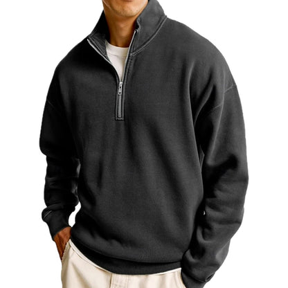 Merrick Dean Camouflage Sweatshirt - Black - view 1