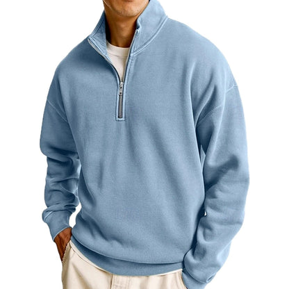 Merrick Dean Camouflage Sweatshirt - Blue - view 1
