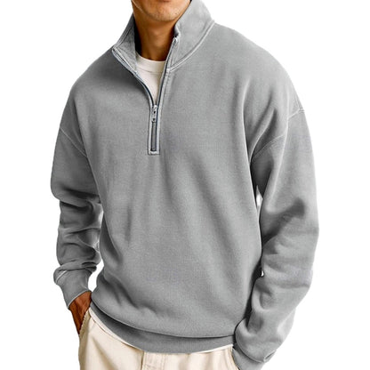 Merrick Dean Camouflage Sweatshirt - Grey - view 1