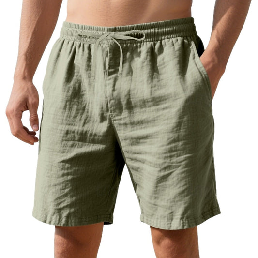 Merrick Stone Beach Shorts - Green - view 1