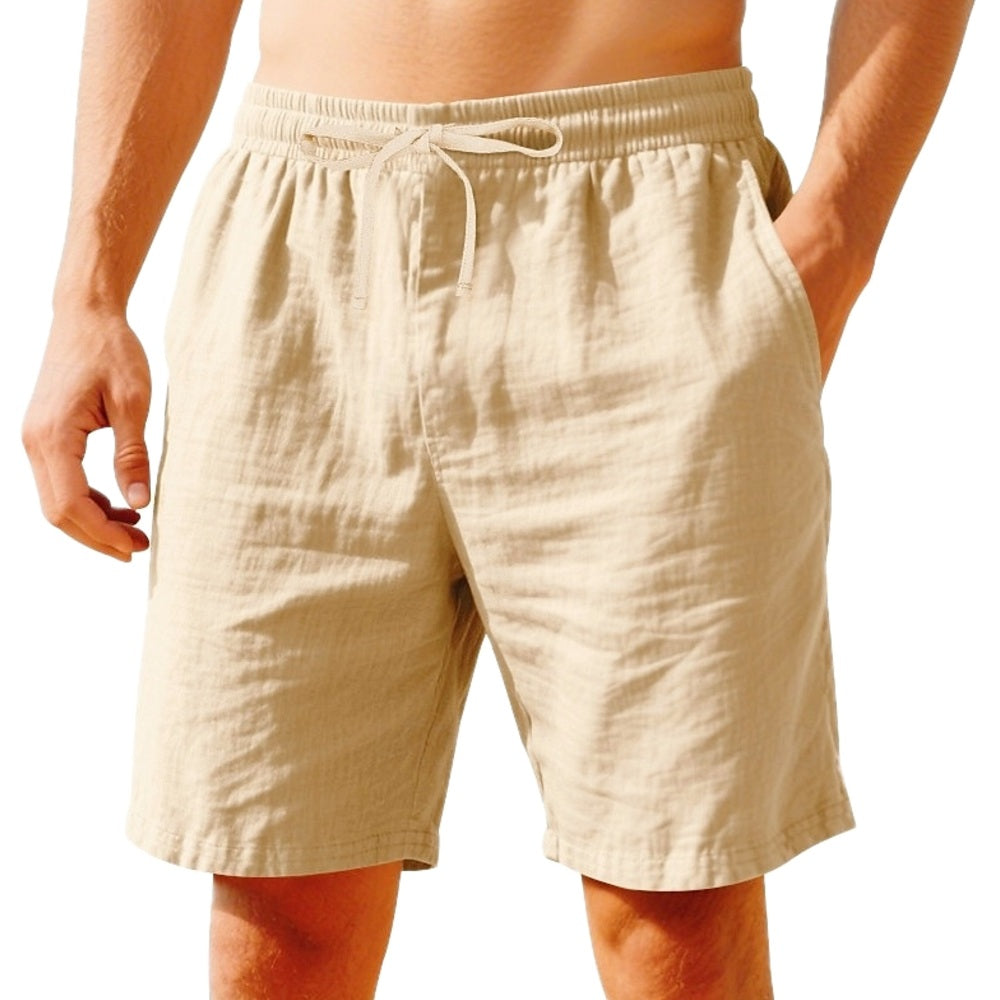 Merrick Stone Beach Shorts - Khaki - view 1