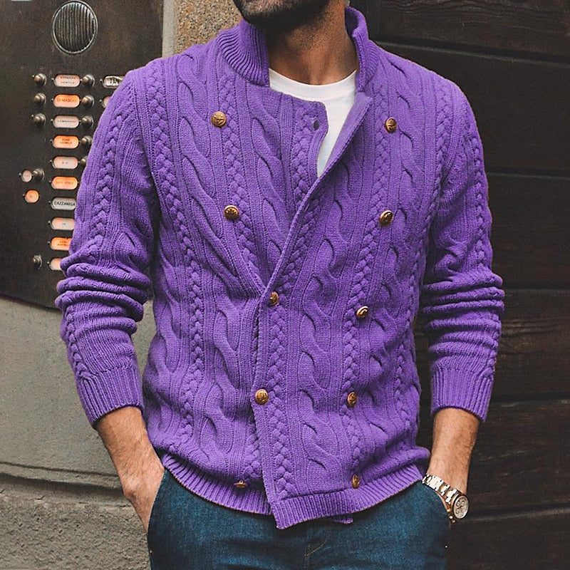 Luke Knitted Cardigan