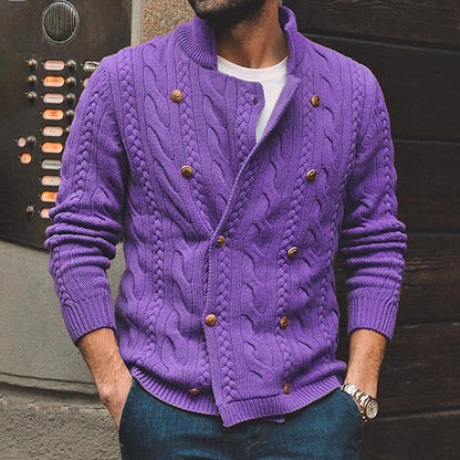 Luke Knitted Cardigan