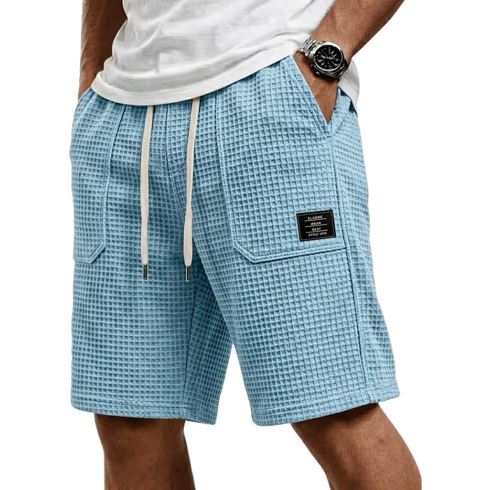 Micah Preston Beach Shorts - Blue - view 1