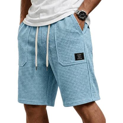 Micah Preston Beach Shorts - Blue - view 1