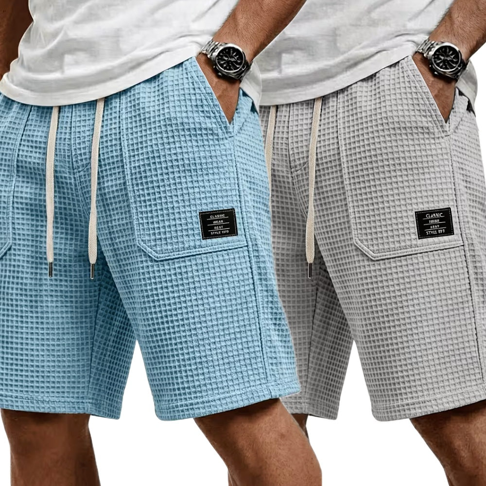 Micah Preston Beach Shorts - Blue - view 2