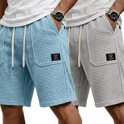 Micah Preston Beach Shorts - Blue - view 2