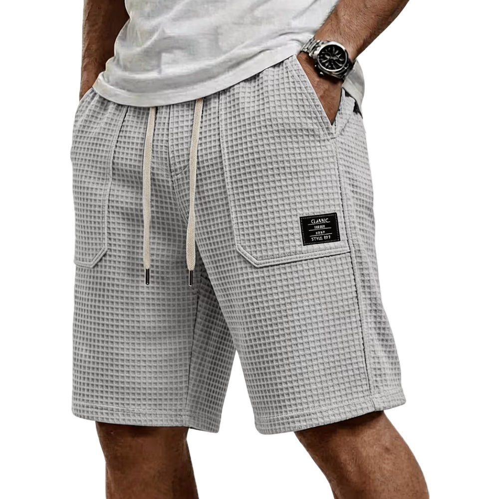 Micah Preston Beach Shorts - Grey - view 1