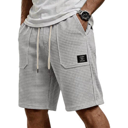 Micah Preston Beach Shorts - Grey - view 1