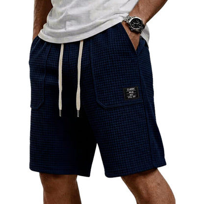 Micah Preston Beach Shorts - Navy - view 1