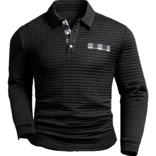 Micah Rowan Plaid Shirt - Black - view 1