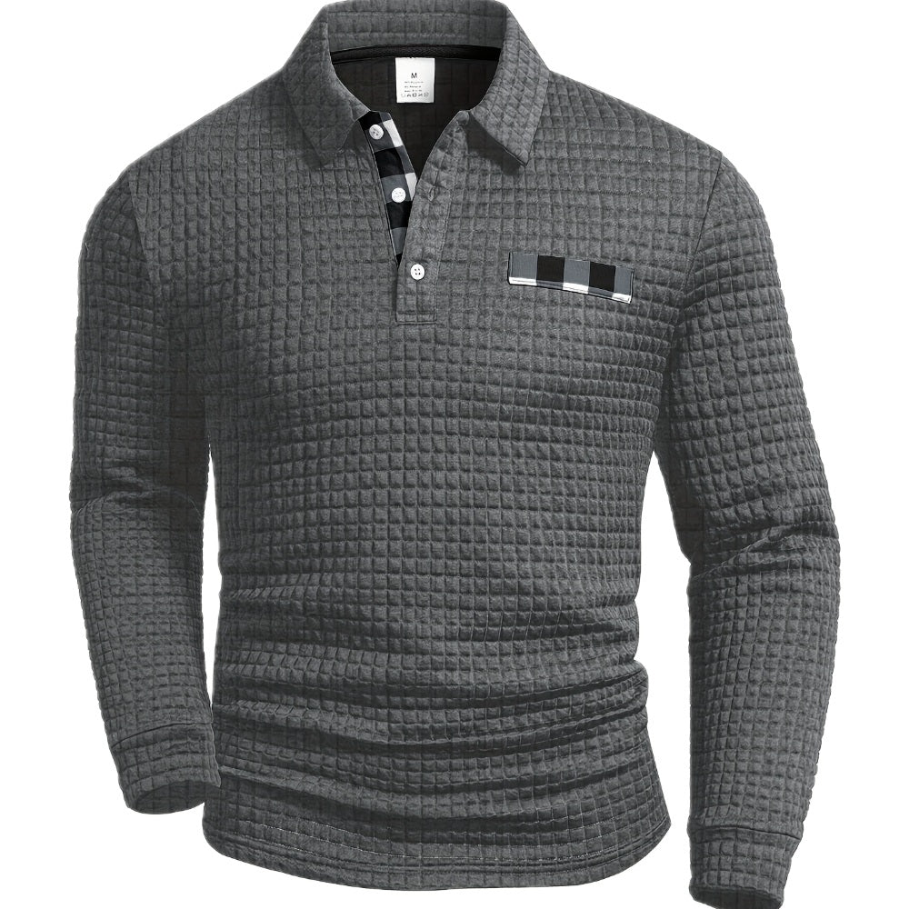 Micah Rowan Plaid Shirt - Grey - view 1