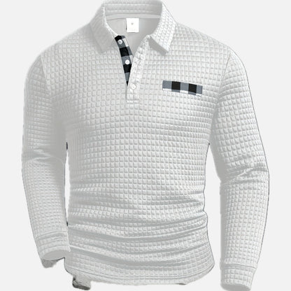 Micah Rowan Plaid Shirt - White - view 1